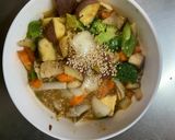 お一人様オイトマト味根菜たっぷり野菜炒め作り方22写真