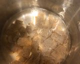 野菜たっぷり新鮮モツ煮込み作り方2写真