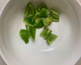 お一人様簡単洋風梅ガパオ味豆腐野菜炒め作り方7写真