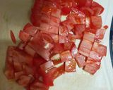 鶏むね肉のさっぱりトマトソース作り方1写真