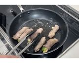 セロリとチーズの肉巻き★動画あり★作り方14写真