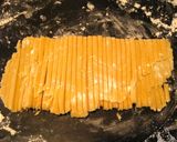 水の代わりにチェダーチーズで作るうどん麺作り方14写真