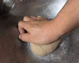 一気加水とパスタマシーンで簡単に蕎麦打ち作り方8写真