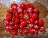 オクラと ミニトマトの 白だし和え 簡単 副菜✿作り方4写真