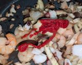 代用食材での一人前パエリア作り方8写真