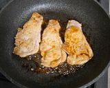 豚の生姜焼きのせ♪ガーリックバターライス作り方6写真