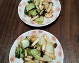 海老と青梗菜の中華炒め作り方9写真