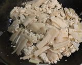 美味♪簡単♪鶏ミンチと筍と蓮根の金平風作り方4写真