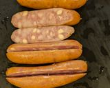 シャウエッセンおいちいず巻作り方1写真