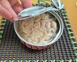 【防災レシピ】ささみ缶とメンマの中華和え作り方1写真