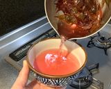 イロハモミジの抽出液で作る冷かけうどん作り方6写真