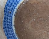 簡単★バレンタイン!ココアチョコプリン作り方3写真