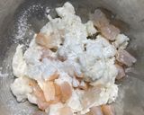はんぺんで海老しんじょう作り方2写真