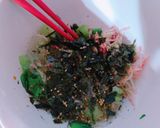＊青梗菜とカニカマのさっぱり春雨サラダ＊作り方5写真