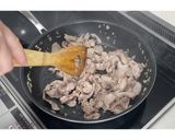 豚にら納豆炒め★動画あり★作り方10写真
