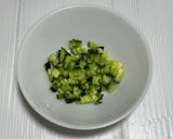 夏痩せ･鶏ムネ肉とナスのニース風よだれ鶏作り方8写真