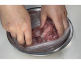 なすときゃべつの豚ぽん酢バター炒め★動画あり★作り方6写真