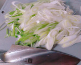 ＊柔らか豚肉と長ネギの超しょうが焼き＊作り方2写真
