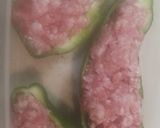 レンチンでピーマンの肉詰め♥作り方15写真