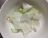 肉無豆腐簡単赤味噌キムチ味野菜炒め作り方10写真