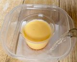 失敗しない湯煎蒸しプリン｜罪悪感少なめスイーツ作り方9写真