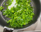 ネギと糸こんにゃくのピリ辛炒め作り方1写真