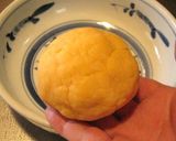 水の代わりにチェダーチーズで作るうどん麺作り方7写真
