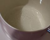 手越くん誕生日☆バラゼリーコーヒーケーキ作り方16写真