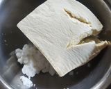 豆腐とはんぺんの青海苔ふわふわ焼き作り方2写真