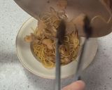 鮭と舞茸の焦がしバター醤油パスタ♪作り方6写真