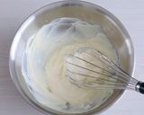 🫐ブルーベリーチーズケーキ作り方4写真