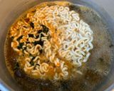 ☆簡単☆ノグリで旨辛！レタス麻婆豆腐麺作り方2写真