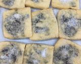 【保育園おやつ】油揚げカリカリあんサンド作り方4写真