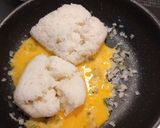 枝豆とカニカマの塩昆布チャーハン作り方3写真