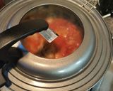 チキンのトマト煮込み作り方12写真