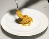 ウニのようなビヨンド豆腐のクリームパスタ作り方14写真
