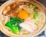 1人用土鍋で✨具沢山の鍋焼きうどん🍲作り方10写真