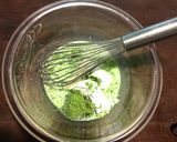 ギルトフリー♪　豆腐と抹茶の濃厚テリーヌ風🍃作り方1写真