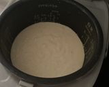 炊飯器でチーズケーキ作り方4写真