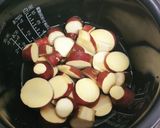 炊飯器で一発☆さつまいもの甘じょっぱ煮。作り方3写真