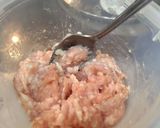キャベツと鶏団子のスープ作り方1写真