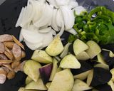 なすのナポリタン風作り方1写真