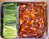 豚ニラもやしの味噌漬けスタミナ炒め🤩作り方1写真