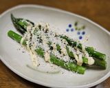 アスパラのオリーブオイル焼き作り方3写真