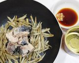うちの☆ごぼうと鯖缶❤️主役の健康おかず❤️作り方10写真