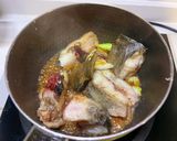 黒魚の煮付け作り方4写真