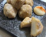 とーちゃんの居酒屋風!里芋唐揚げ〜〜!作り方5写真