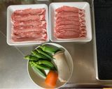 豚肉とオクラのさっぱり炒め✨作り方1写真