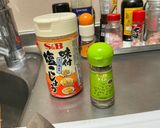 ペペロンチーノ塩焼きそば作り方2写真