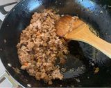 絹ごしでも麻婆豆腐(取り分けメニュー)作り方5写真